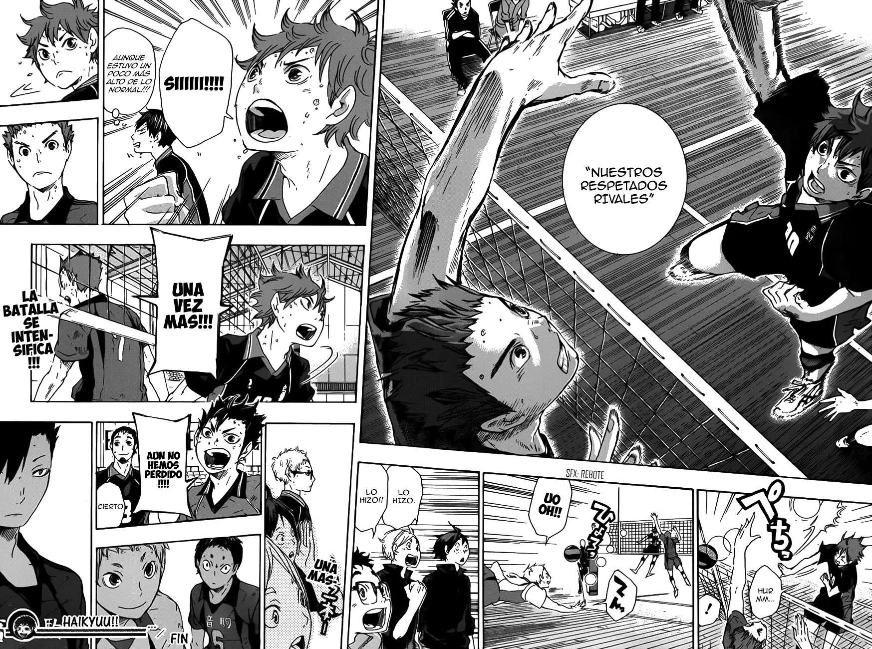 Haikyuu!! capítulo 31, página 19