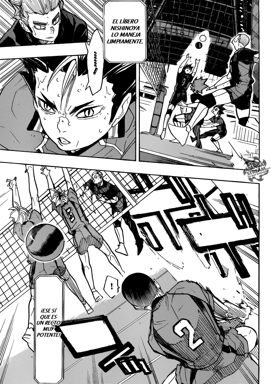 Haikyuu!! capítulo 310, página 4