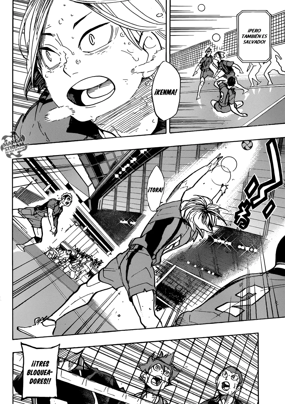 Haikyuu!! capítulo 310, página 5