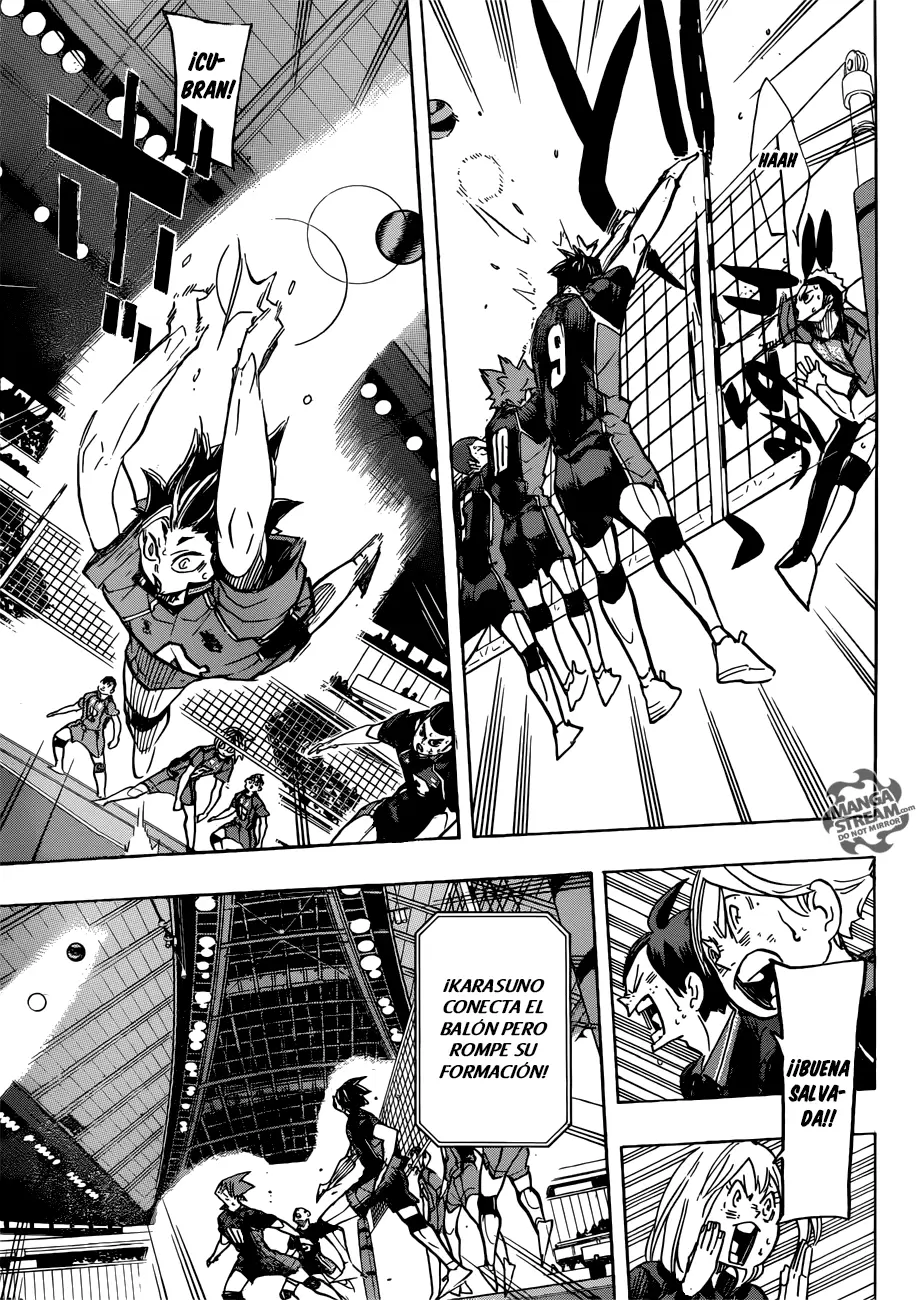 Haikyuu!! capítulo 310, página 6