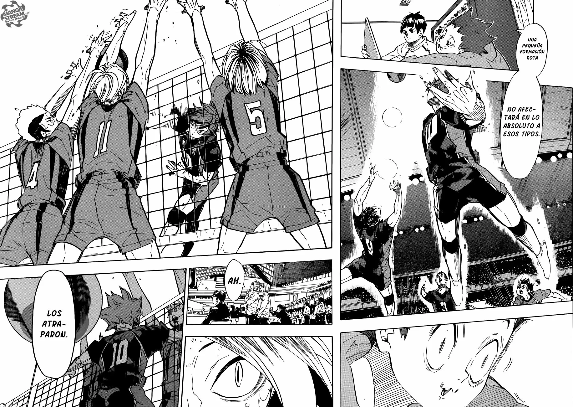 Haikyuu!! capítulo 310, página 7