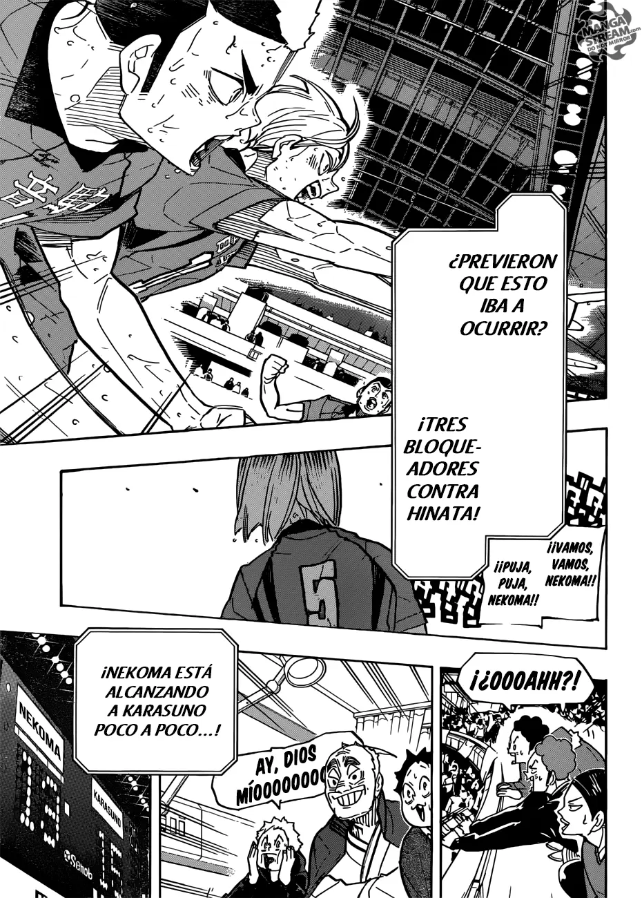 Haikyuu!! capítulo 310, página 9