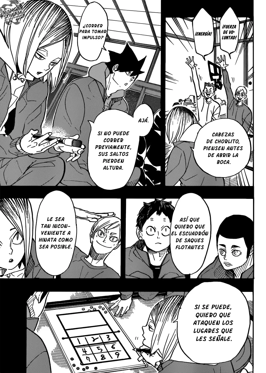Haikyuu!! capítulo 310, página 11