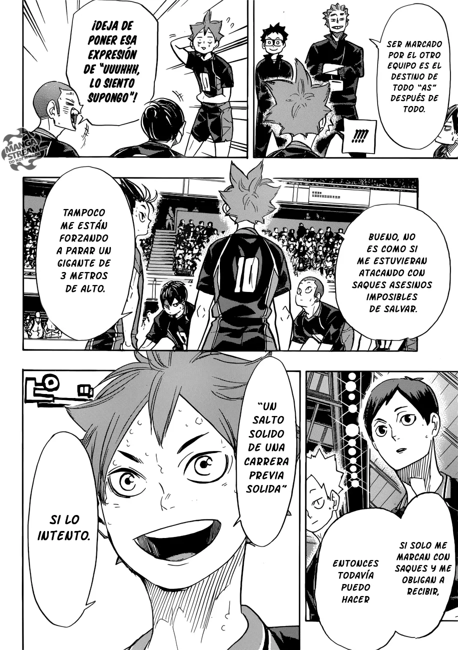 Haikyuu!! capítulo 311, página 3