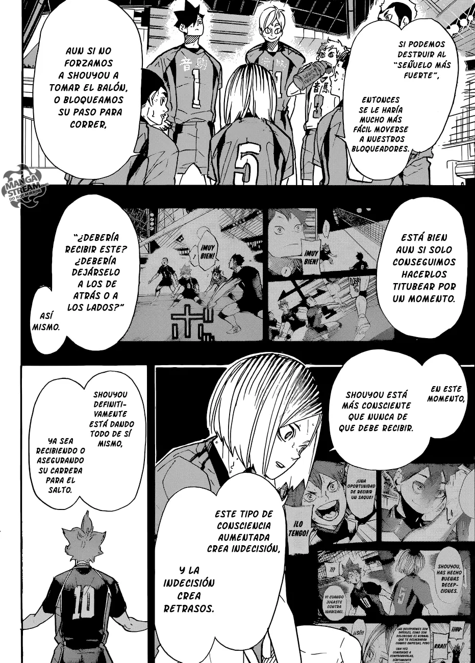 Haikyuu!! capítulo 311, página 9