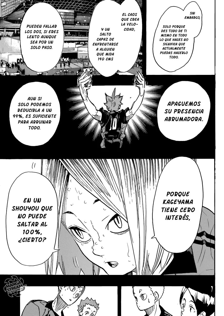 Haikyuu!! capítulo 311, página 10