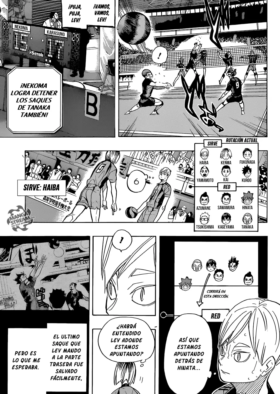 Haikyuu!! capítulo 311, página 12