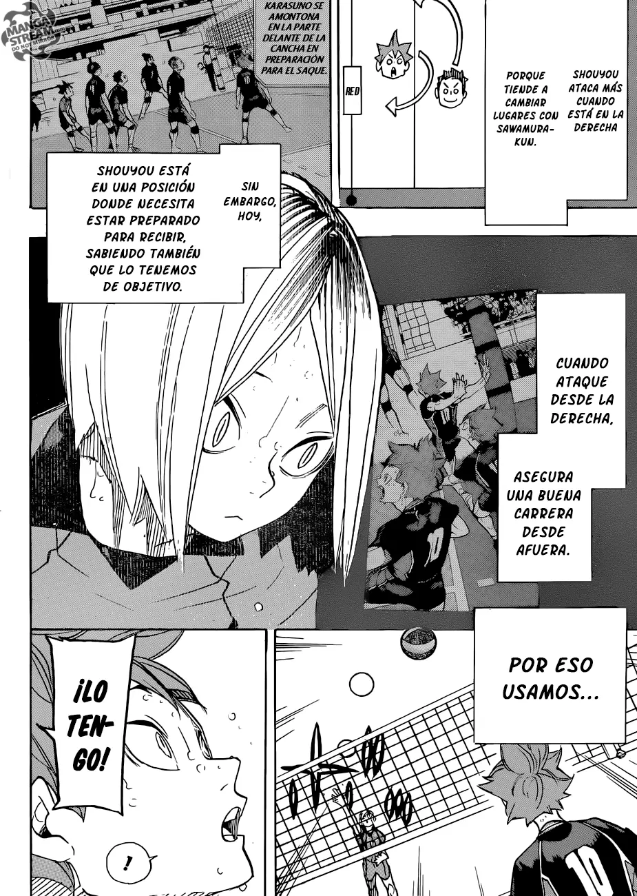 Haikyuu!! capítulo 311, página 13