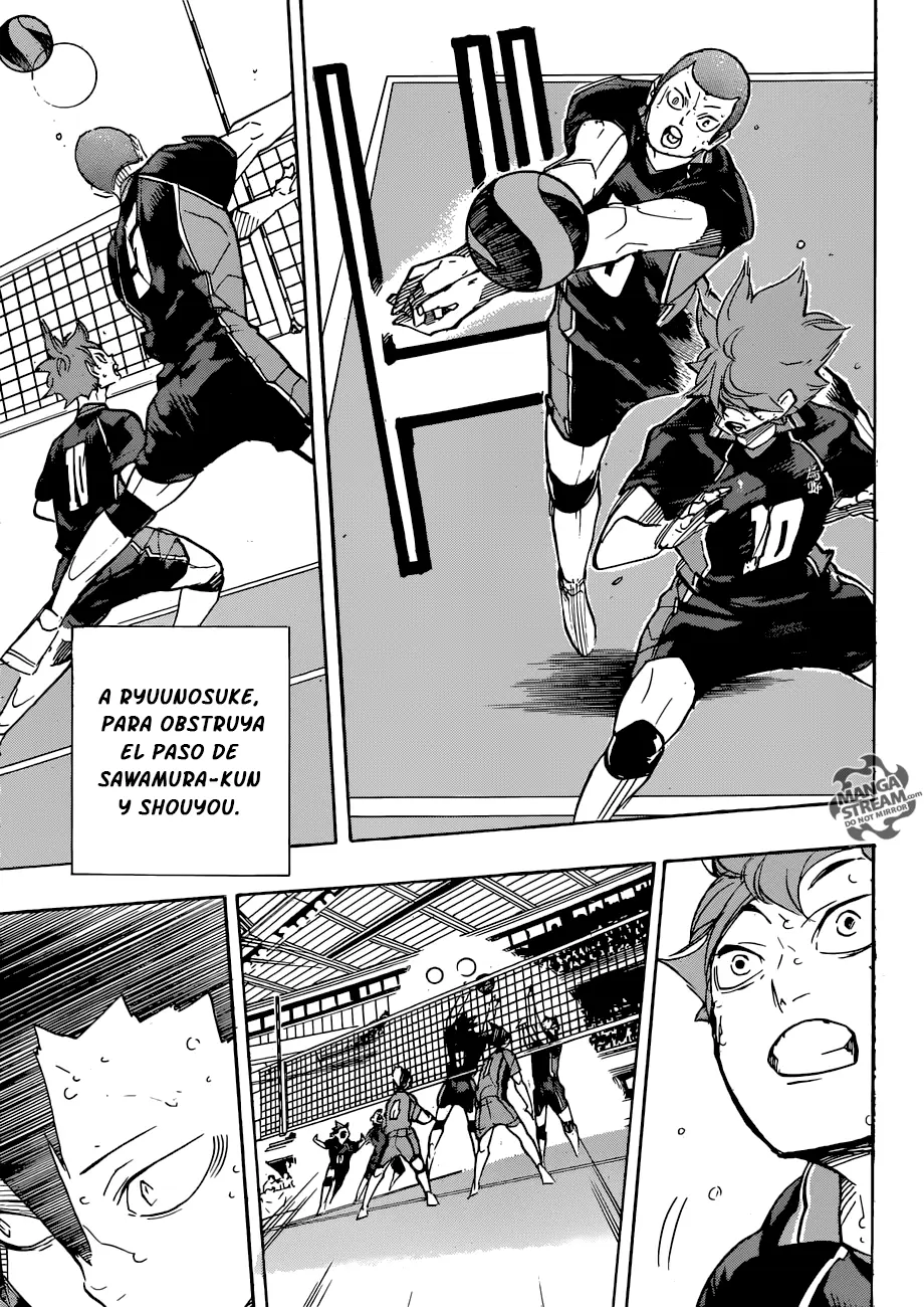 Haikyuu!! capítulo 311, página 14