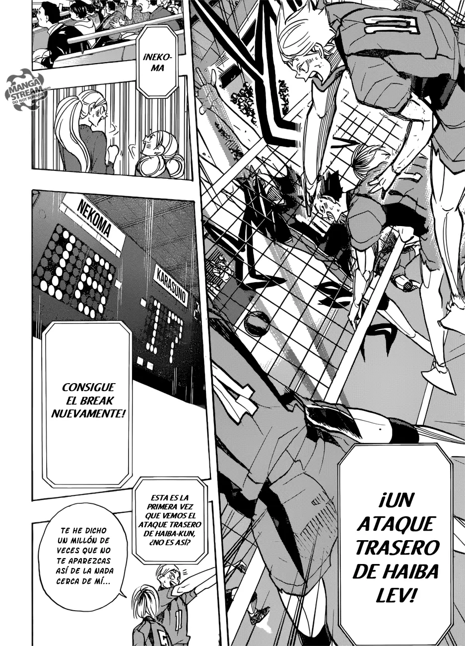 Haikyuu!! capítulo 311, página 17