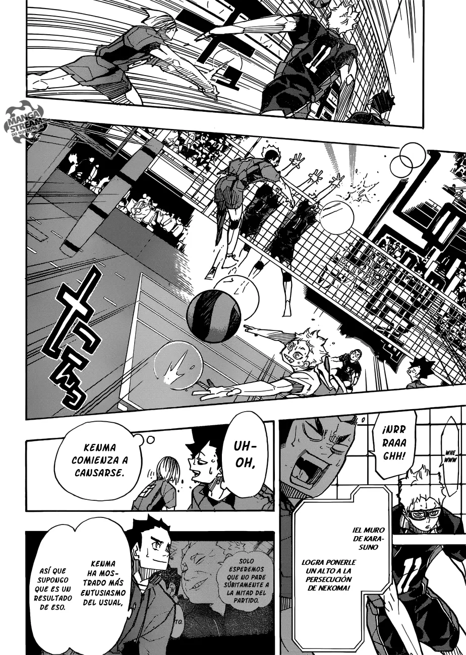 Haikyuu!! capítulo 312, página 8