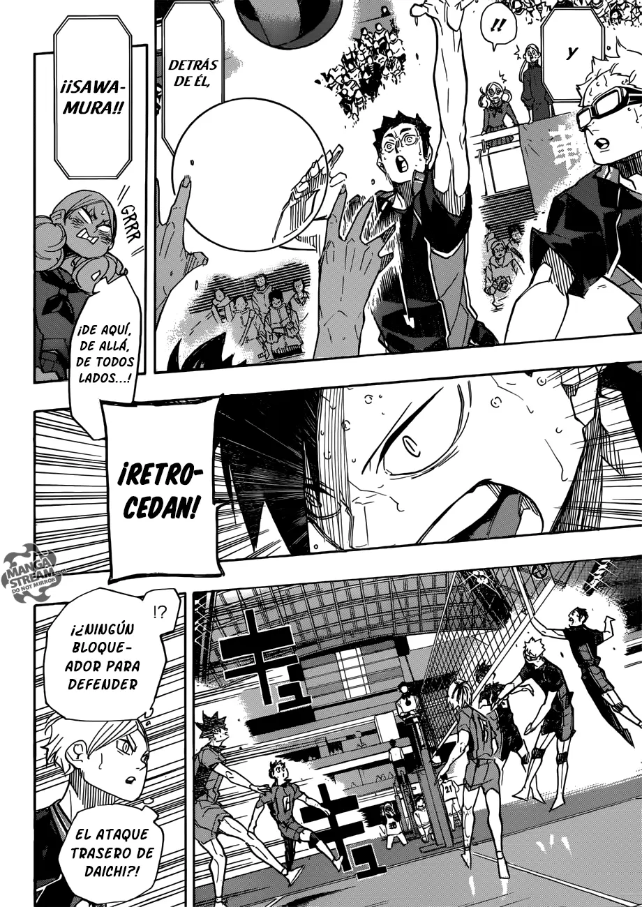 Haikyuu!! capítulo 312, página 10