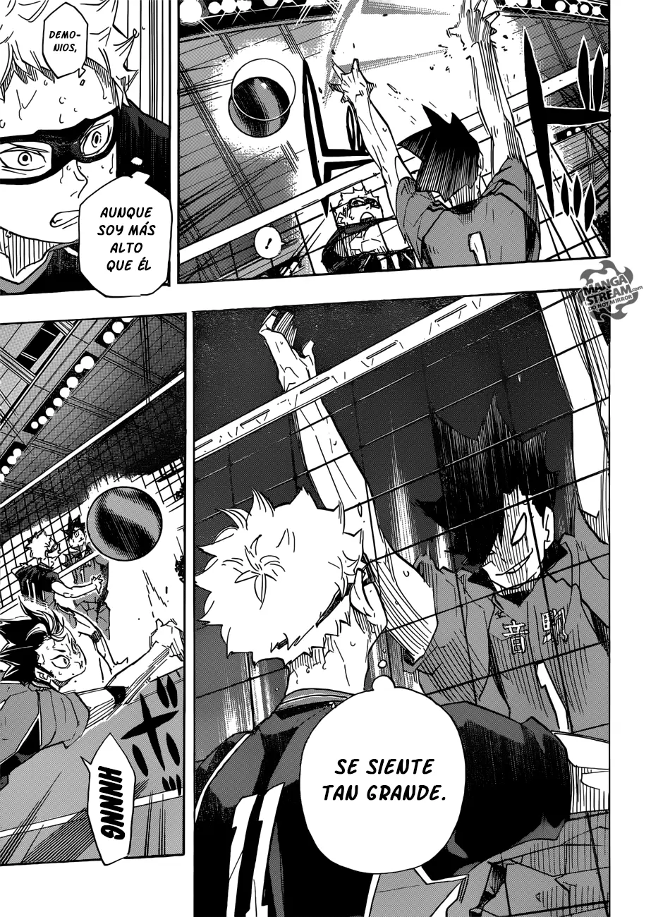 Haikyuu!! capítulo 312, página 13