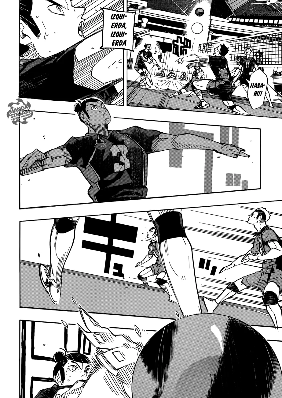Haikyuu!! capítulo 312, página 14