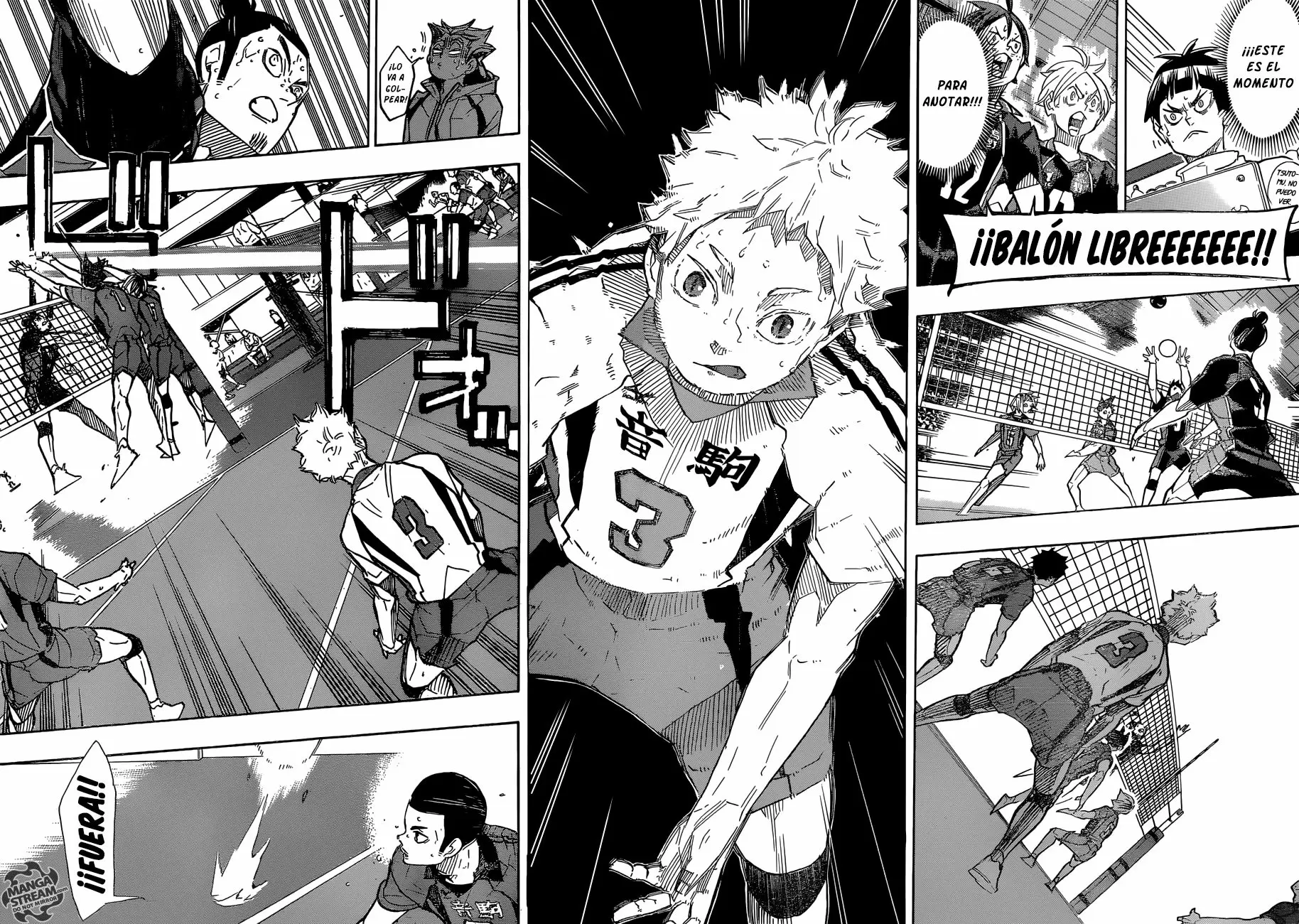 Haikyuu!! capítulo 312, página 16