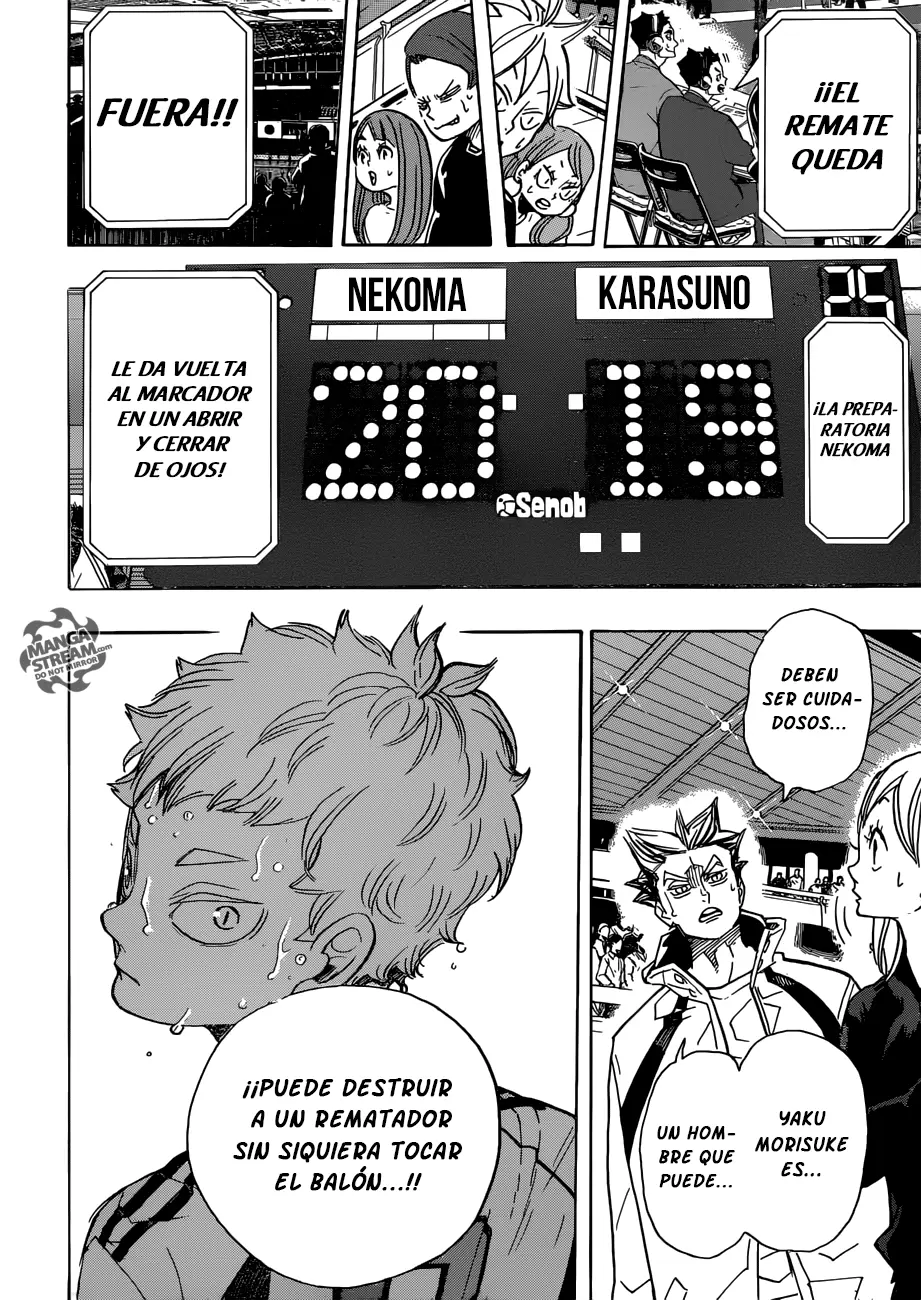 Haikyuu!! capítulo 312, página 17