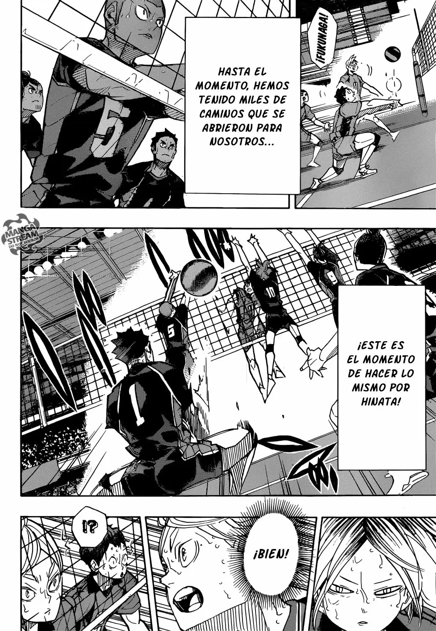 Haikyuu!! capítulo 313, página 5