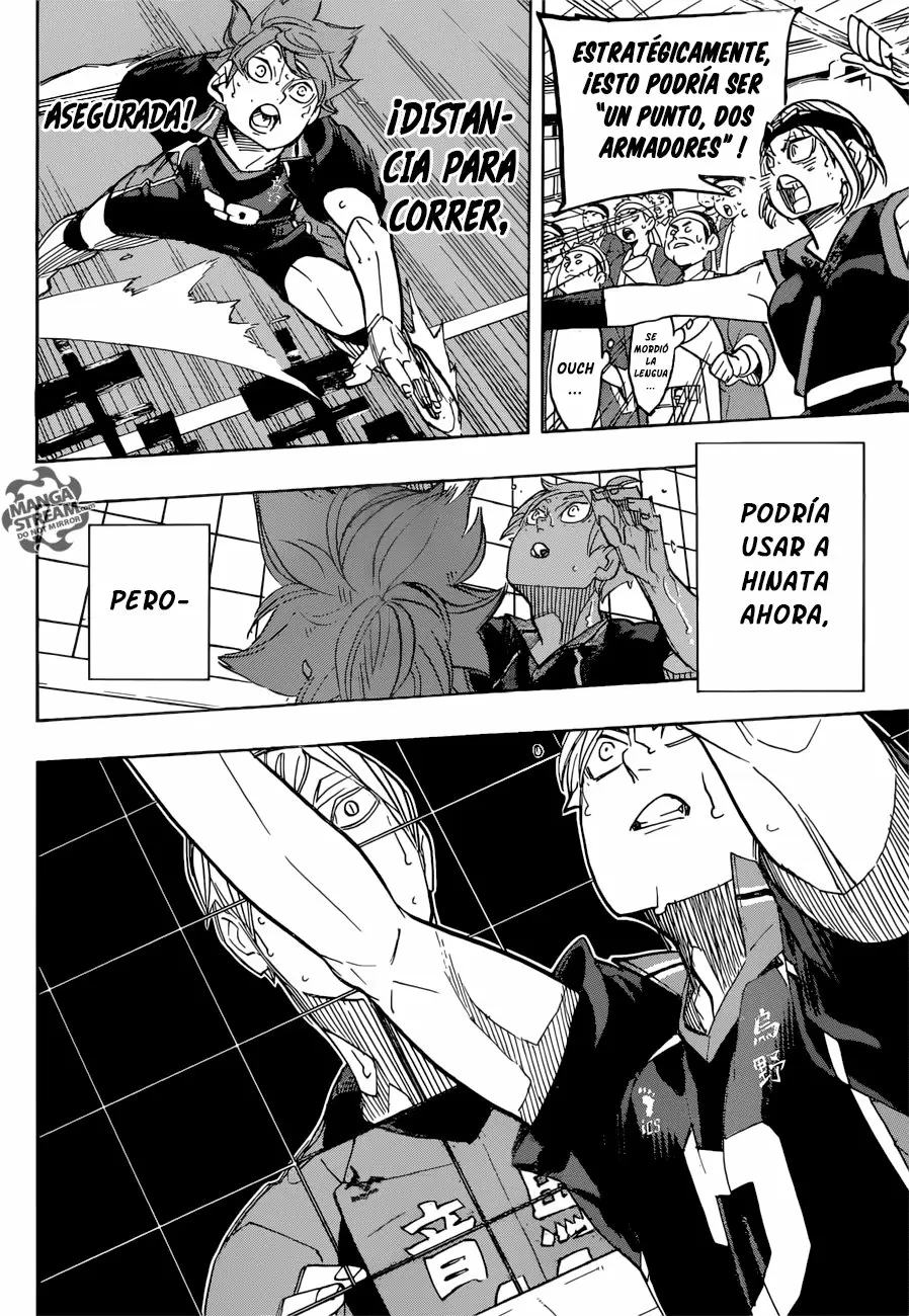 Haikyuu!! capítulo 313, página 7