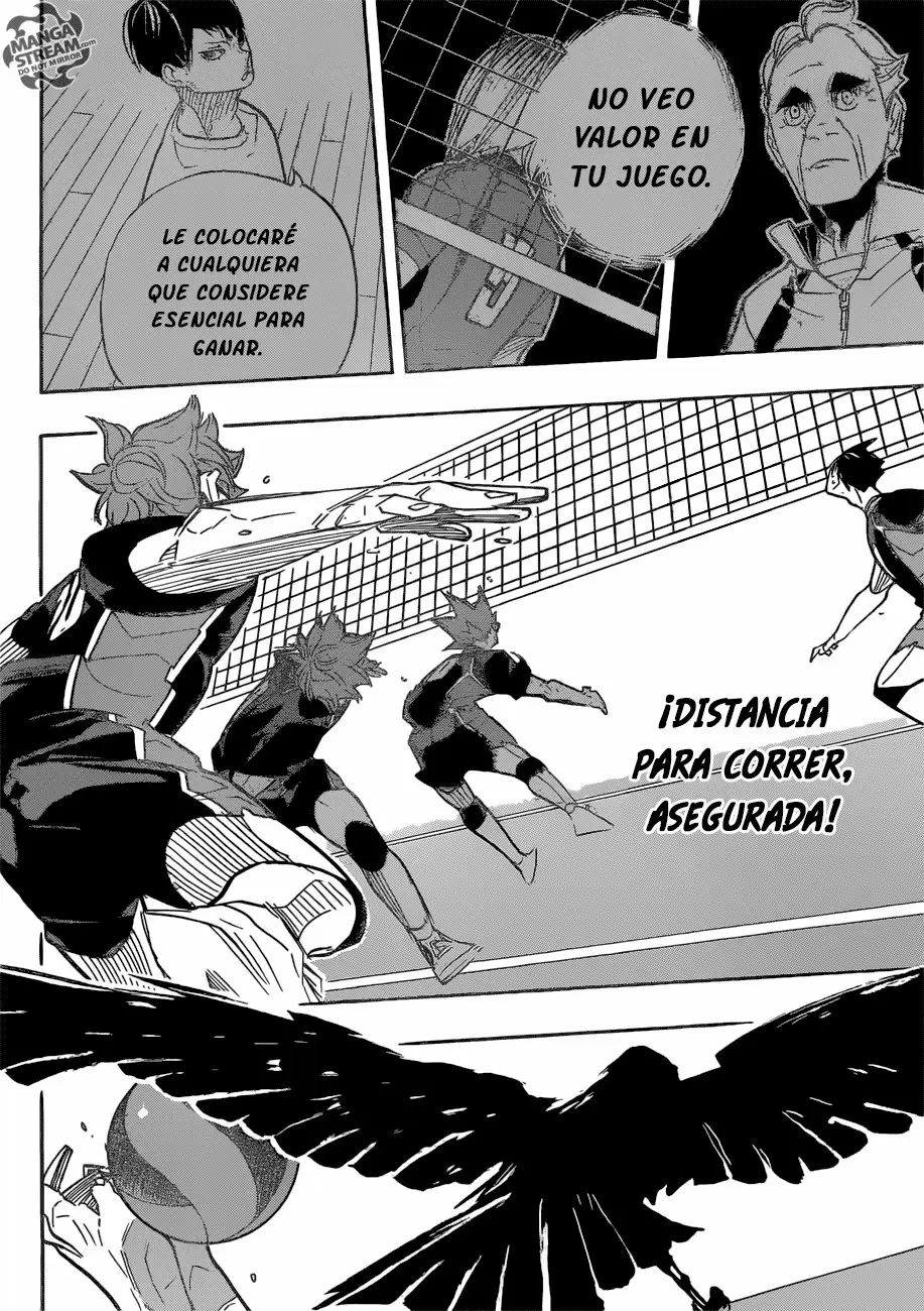 Haikyuu!! capítulo 313, página 9