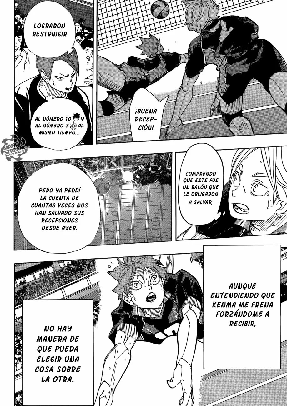 Haikyuu!! capítulo 313, página 11