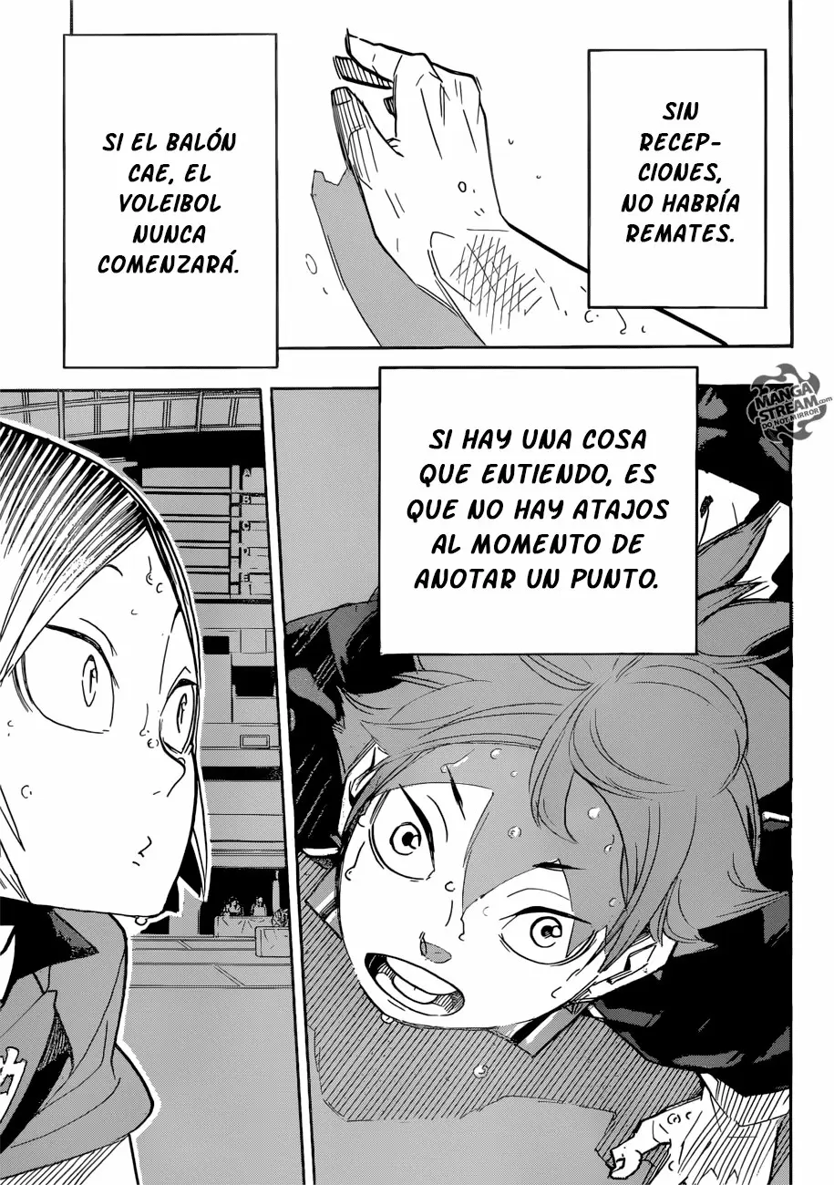 Haikyuu!! capítulo 313, página 12