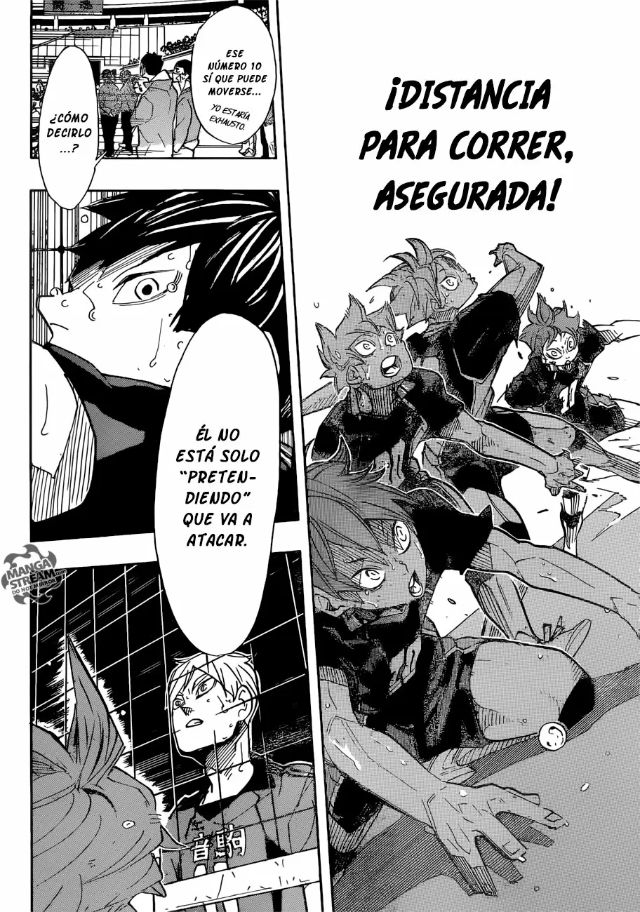 Haikyuu!! capítulo 313, página 13