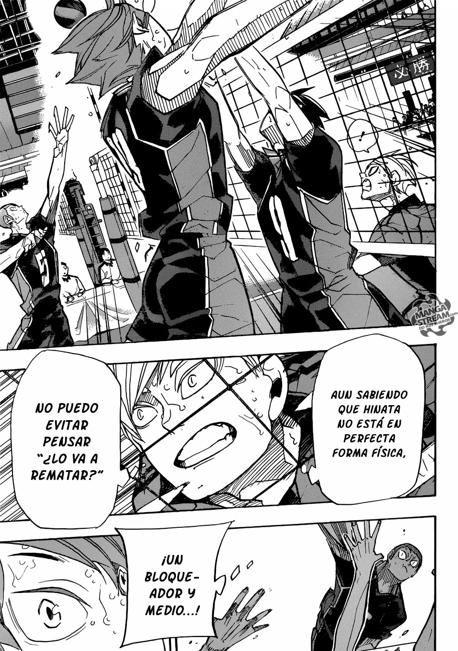 Haikyuu!! capítulo 313, página 14