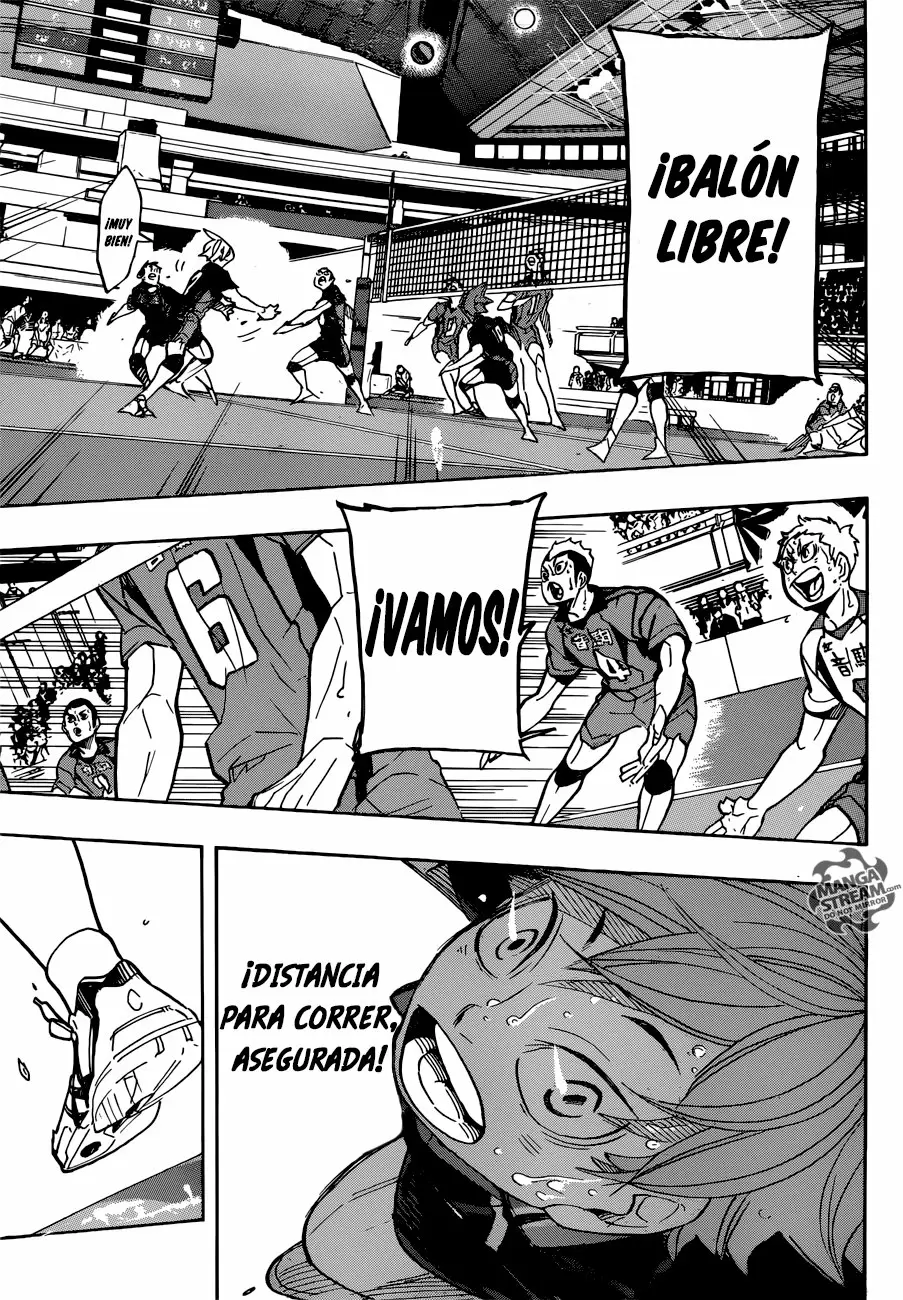Haikyuu!! capítulo 313, página 16