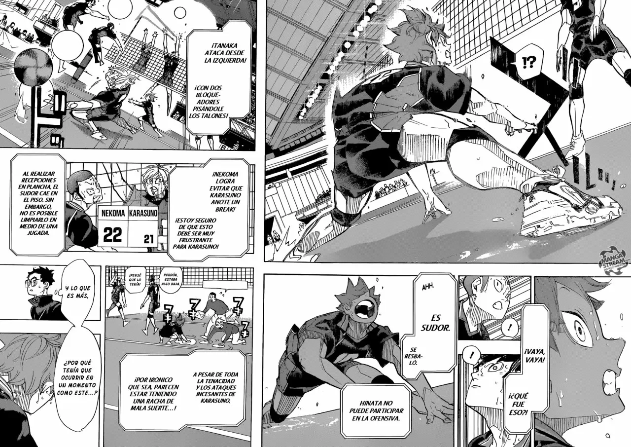 Haikyuu!! capítulo 313, página 17
