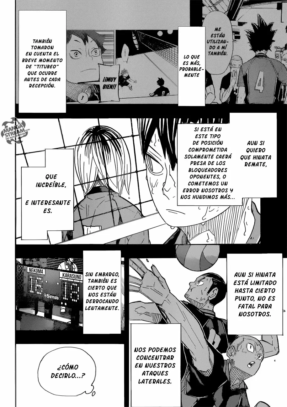 Haikyuu!! capítulo 314, página 3