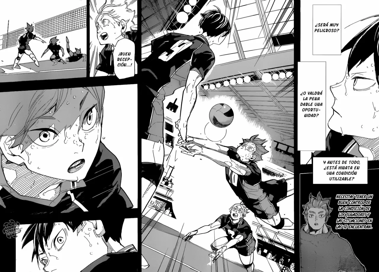 Haikyuu!! capítulo 314, página 5