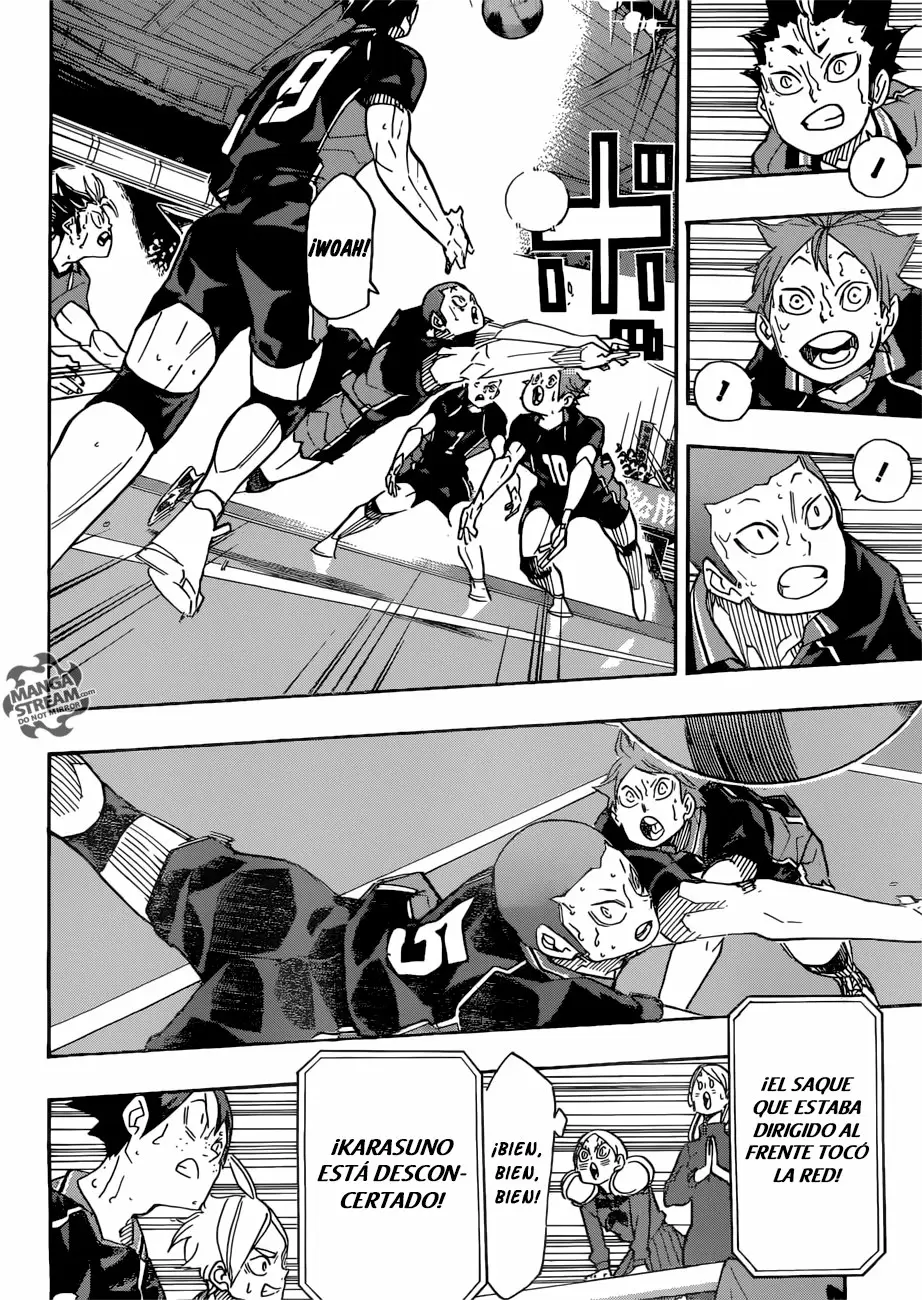 Haikyuu!! capítulo 314, página 8