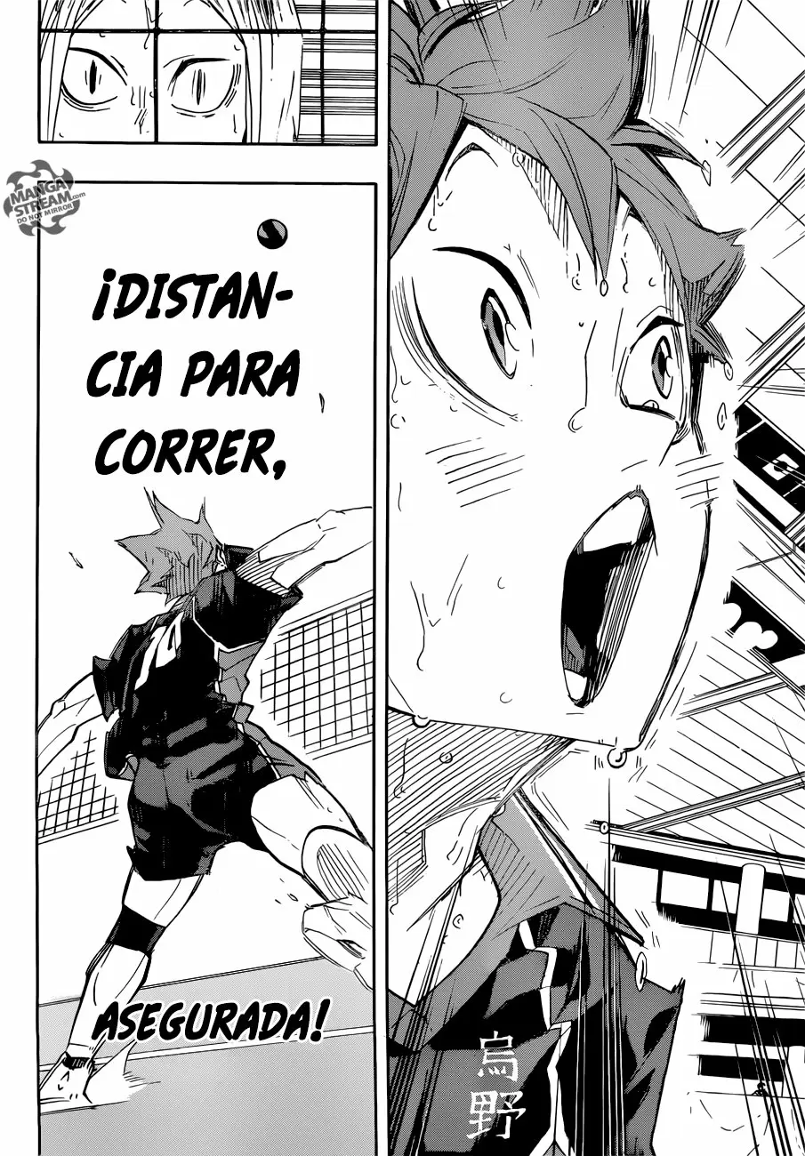Haikyuu!! capítulo 314, página 12