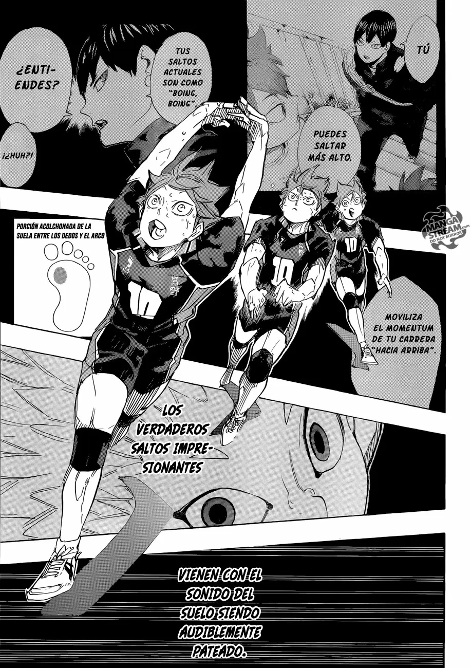 Haikyuu!! capítulo 314, página 13