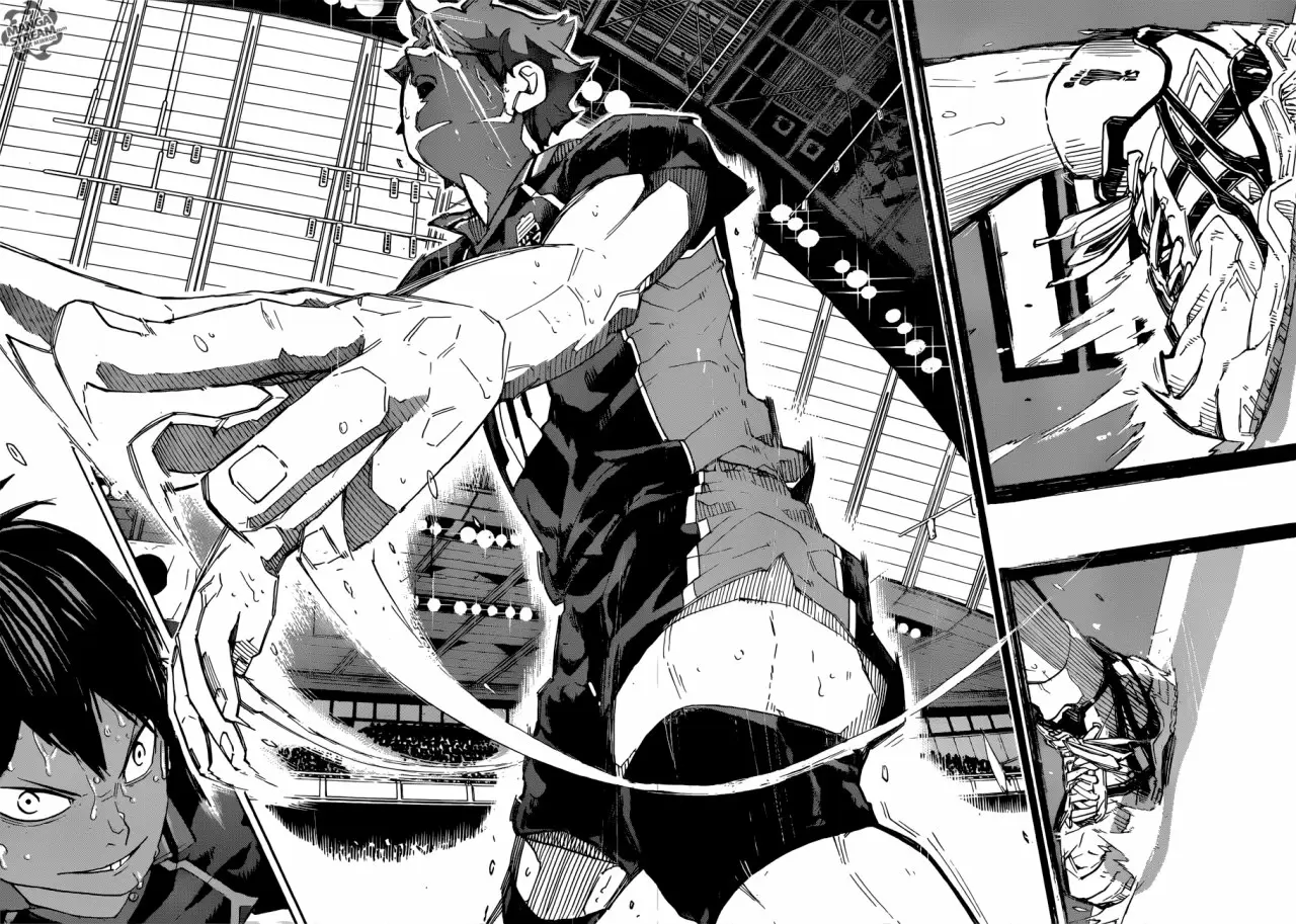 Haikyuu!! capítulo 314, página 14