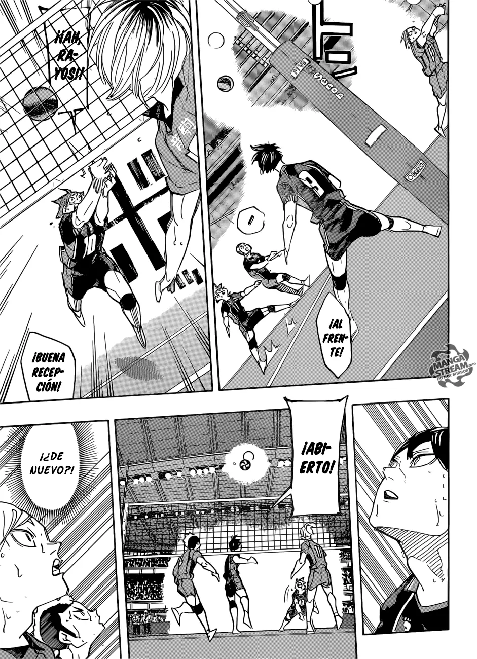 Haikyuu!! capítulo 315, página 7