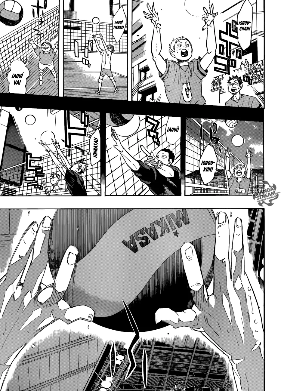 Haikyuu!! capítulo 315, página 9
