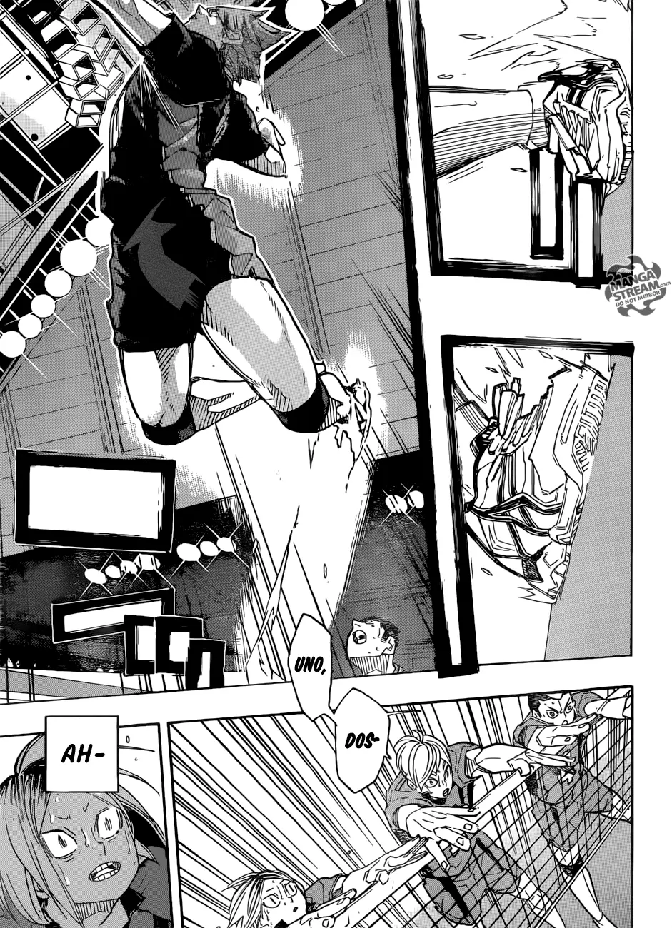 Haikyuu!! capítulo 315, página 11