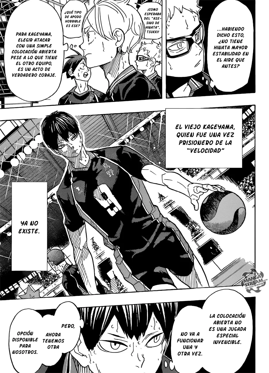 Haikyuu!! capítulo 315, página 14