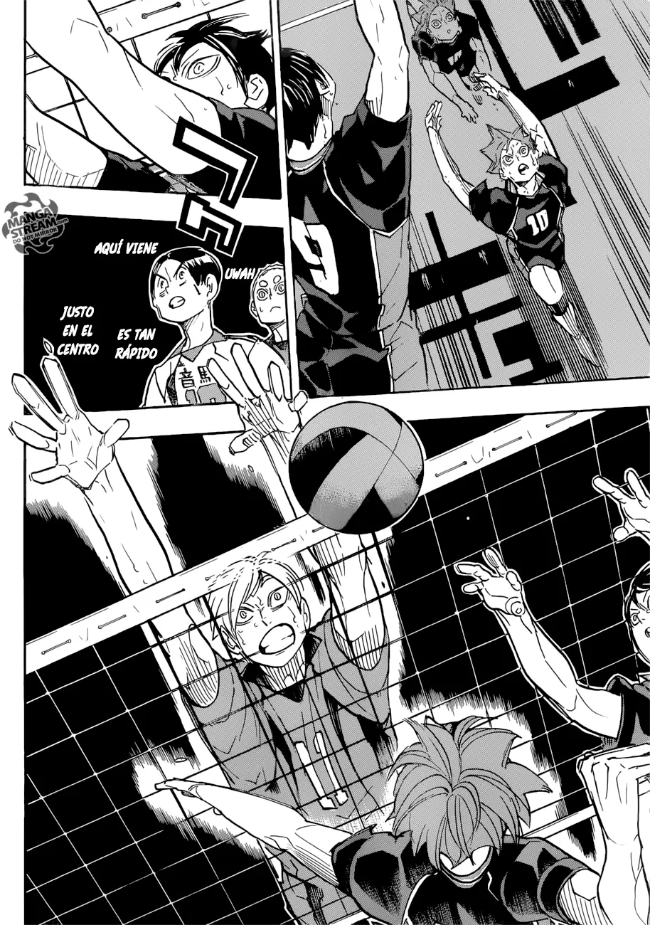 Haikyuu!! capítulo 316, página 6