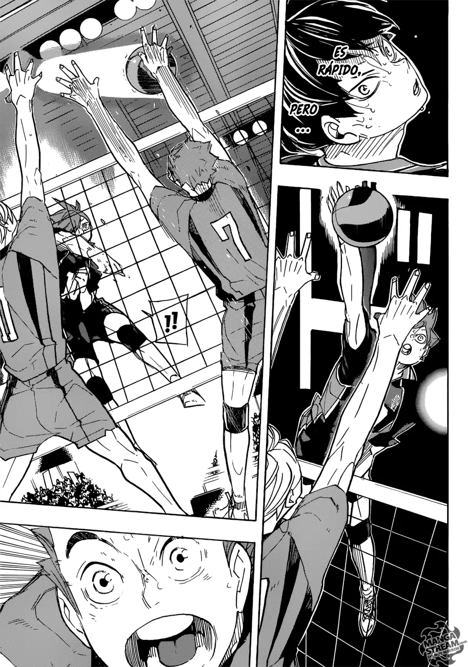 Haikyuu!! capítulo 316, página 7