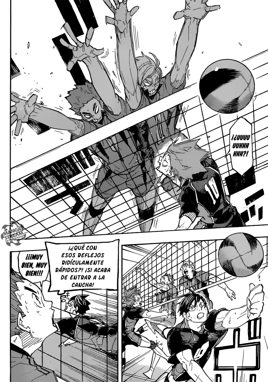 Haikyuu!! capítulo 316, página 8