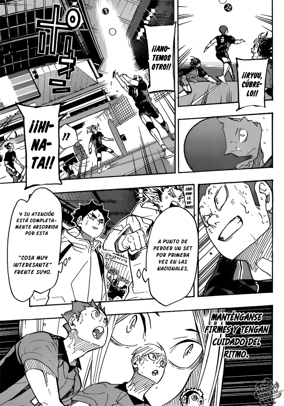 Haikyuu!! capítulo 316, página 9