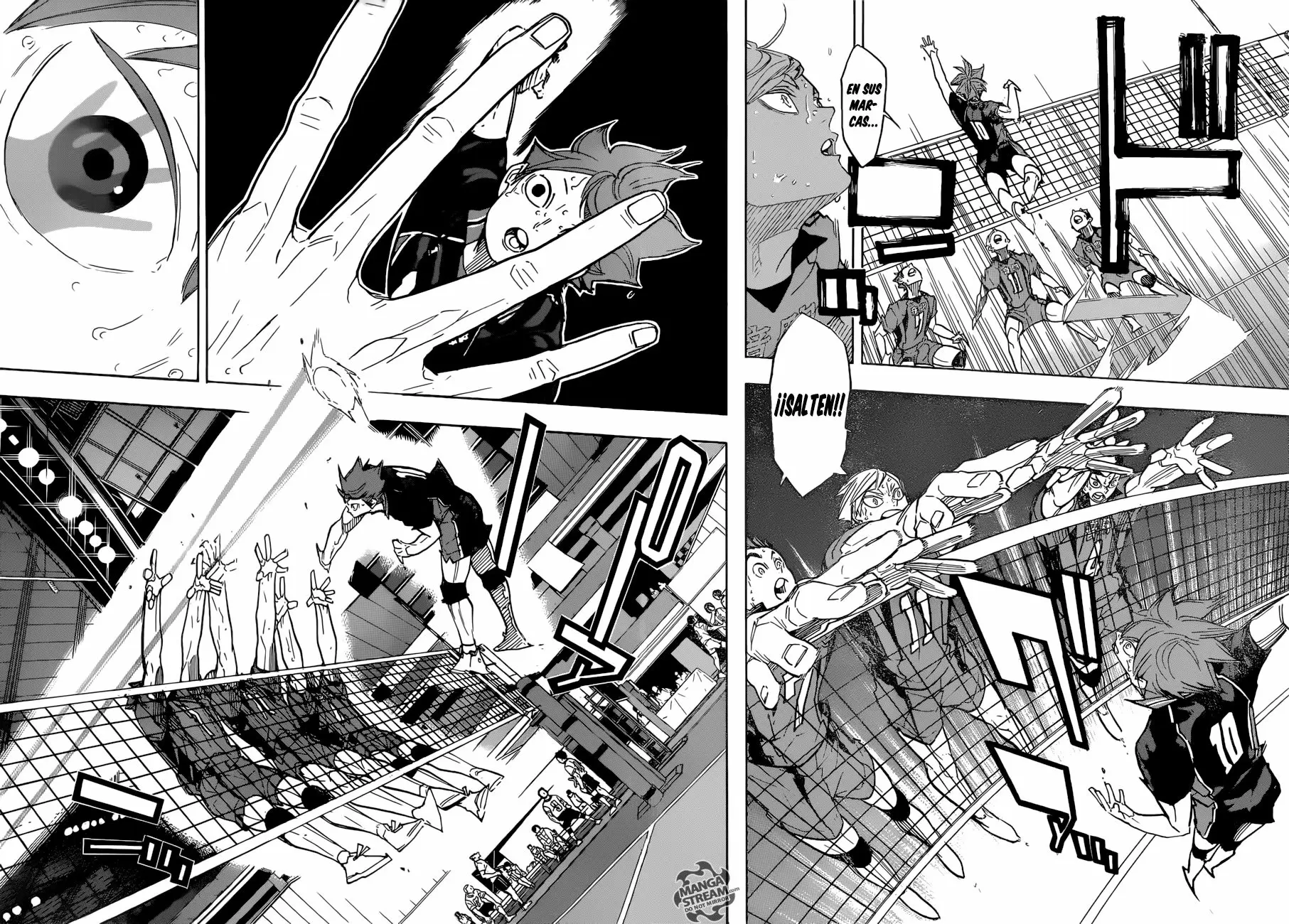 Haikyuu!! capítulo 316, página 10