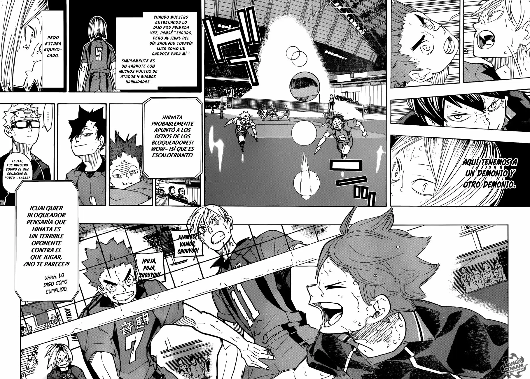 Haikyuu!! capítulo 316, página 11