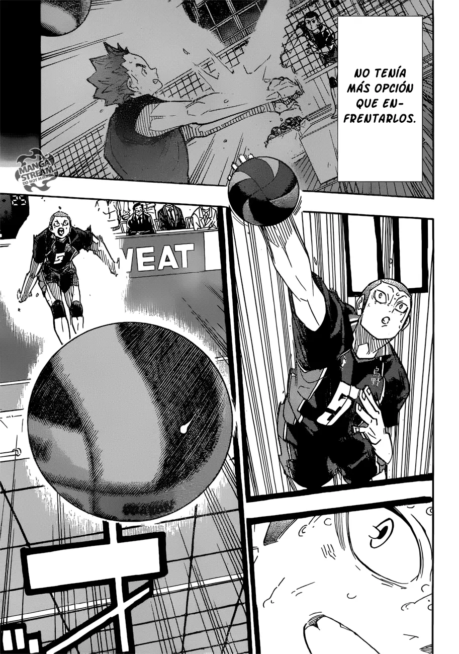 Haikyuu!! capítulo 316, página 15