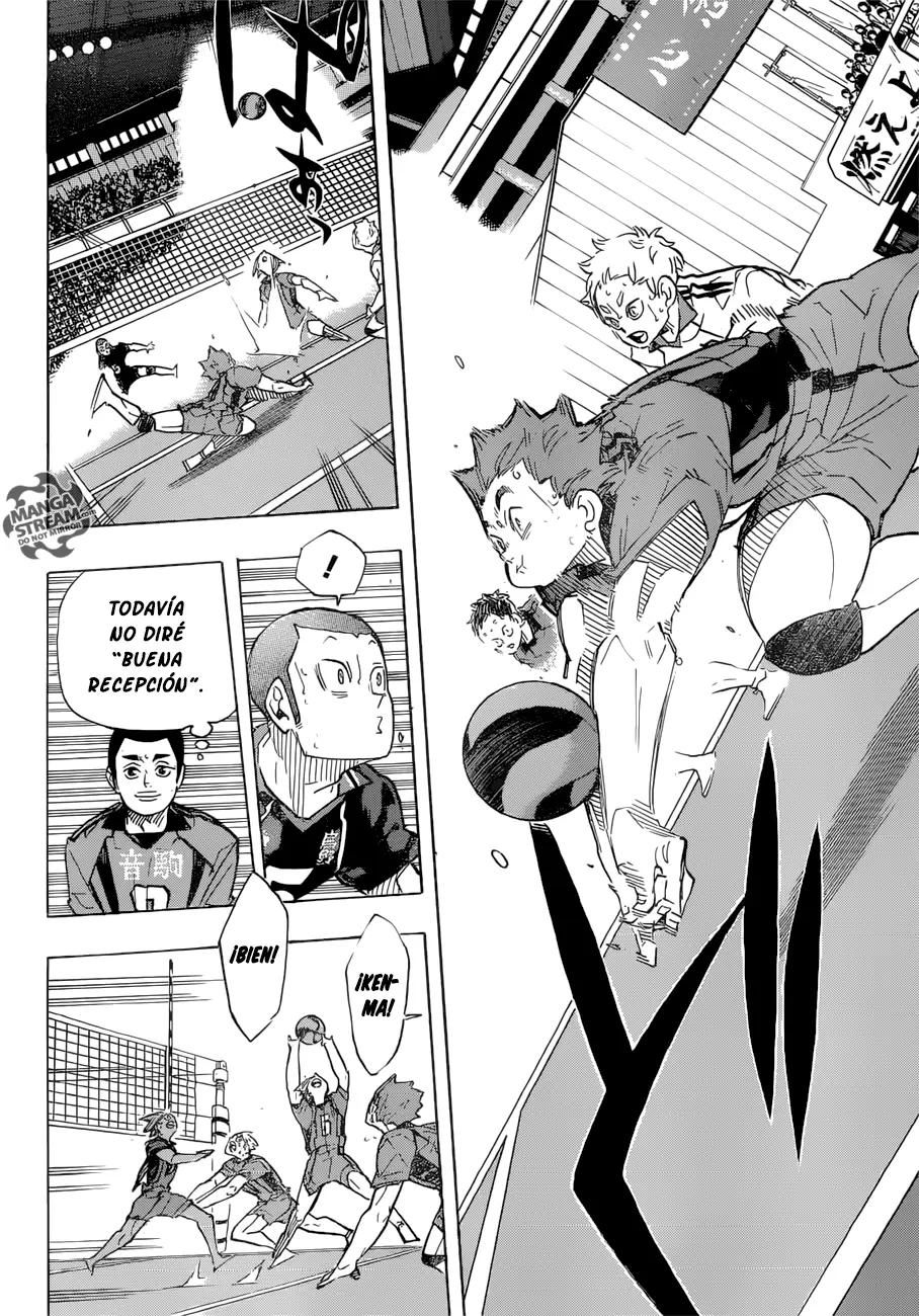 Haikyuu!! capítulo 316, página 16