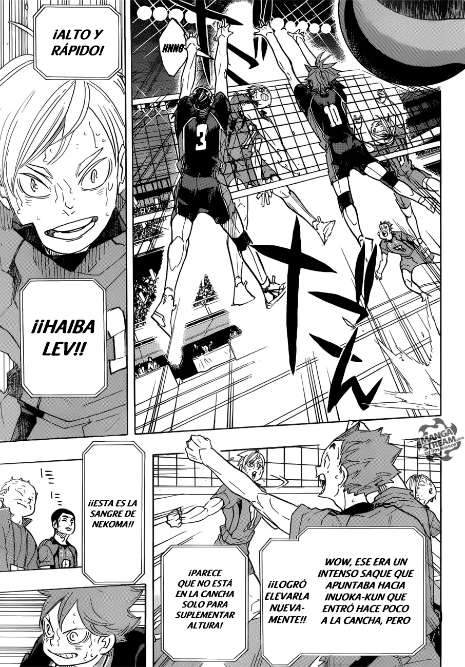 Haikyuu!! capítulo 316, página 17