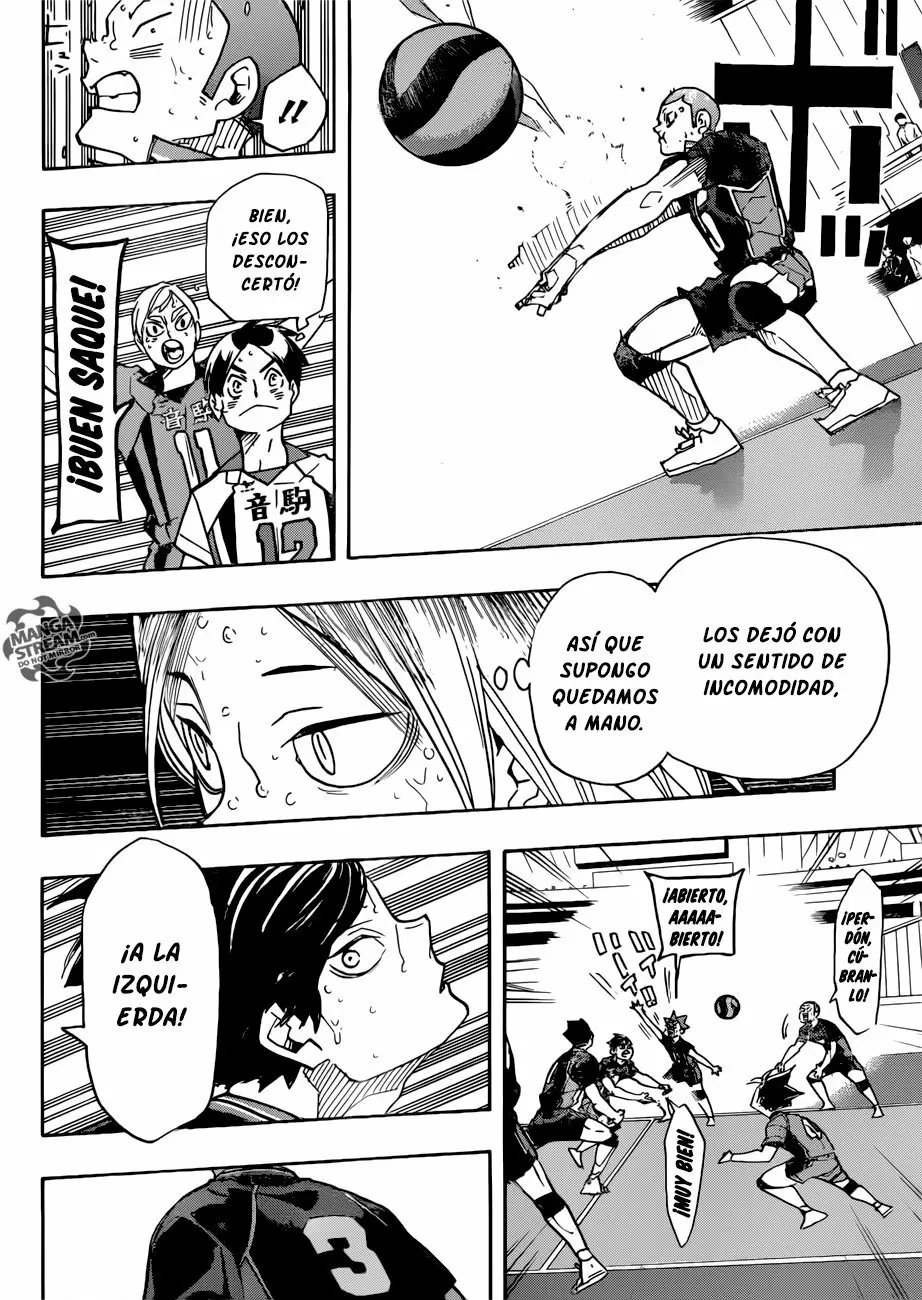 Haikyuu!! capítulo 317, página 4
