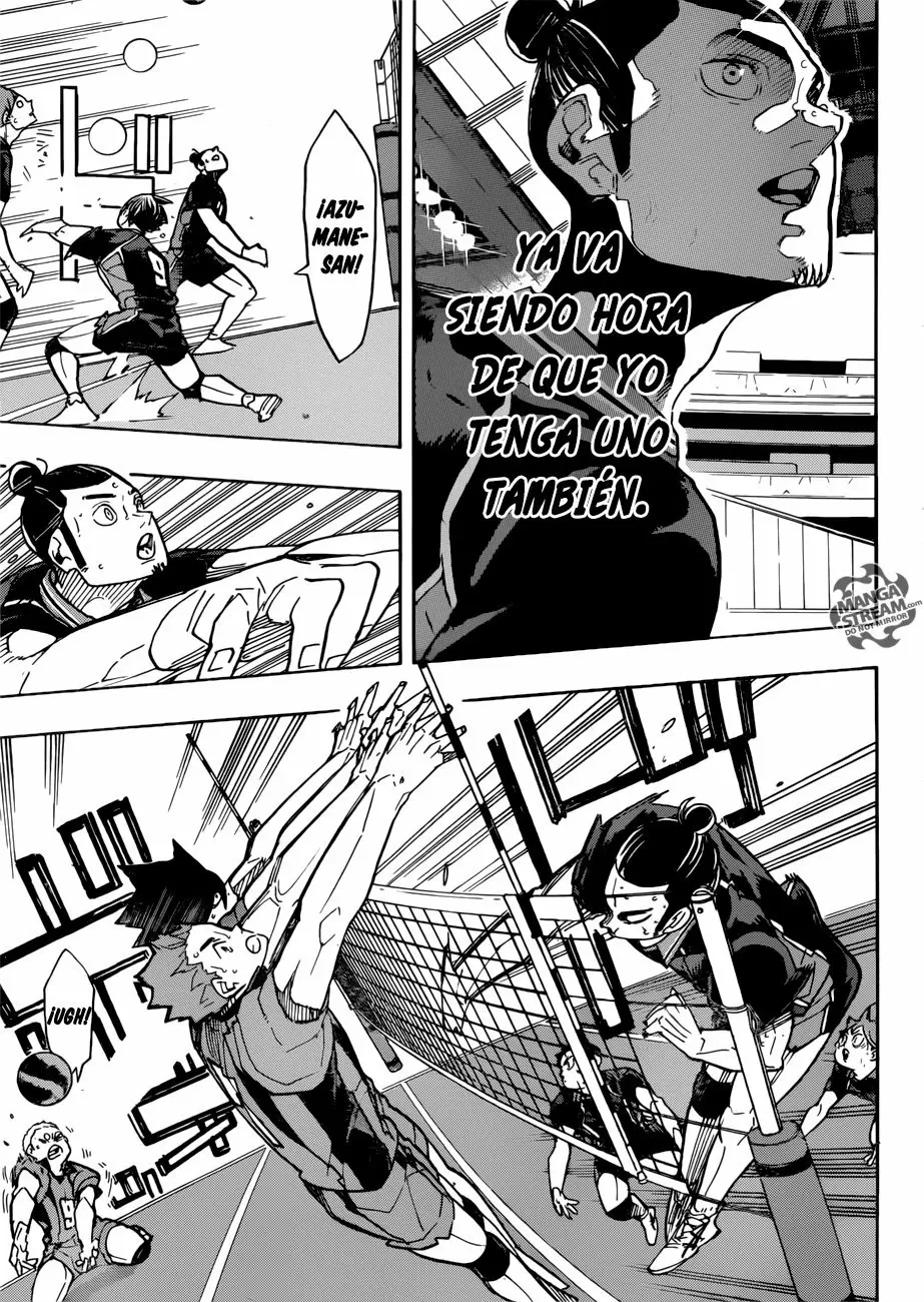 Haikyuu!! capítulo 317, página 5